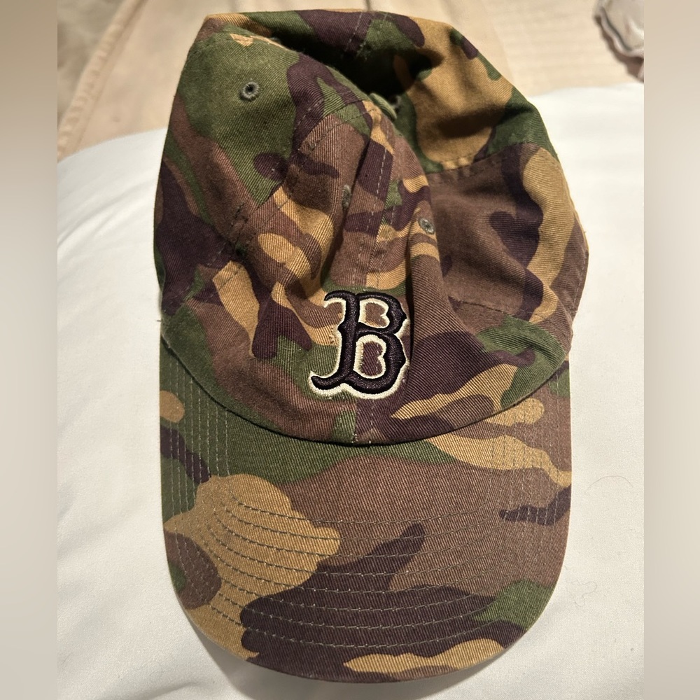47 Brand Franchise Boston Red Sox Camo Hat